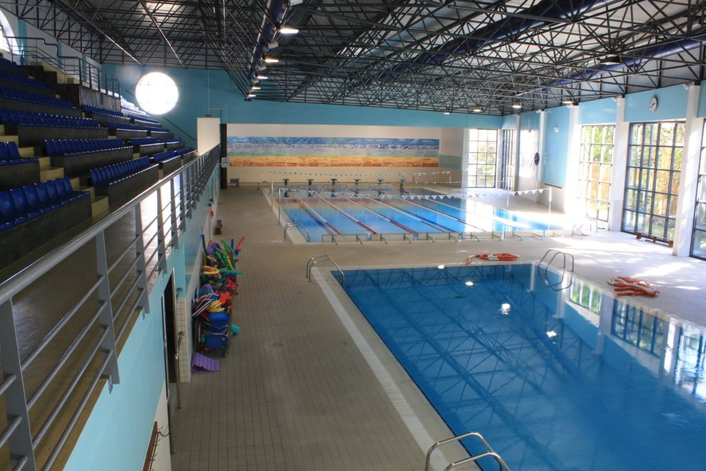 Complexo Municipal de Piscinas de Águas Santas