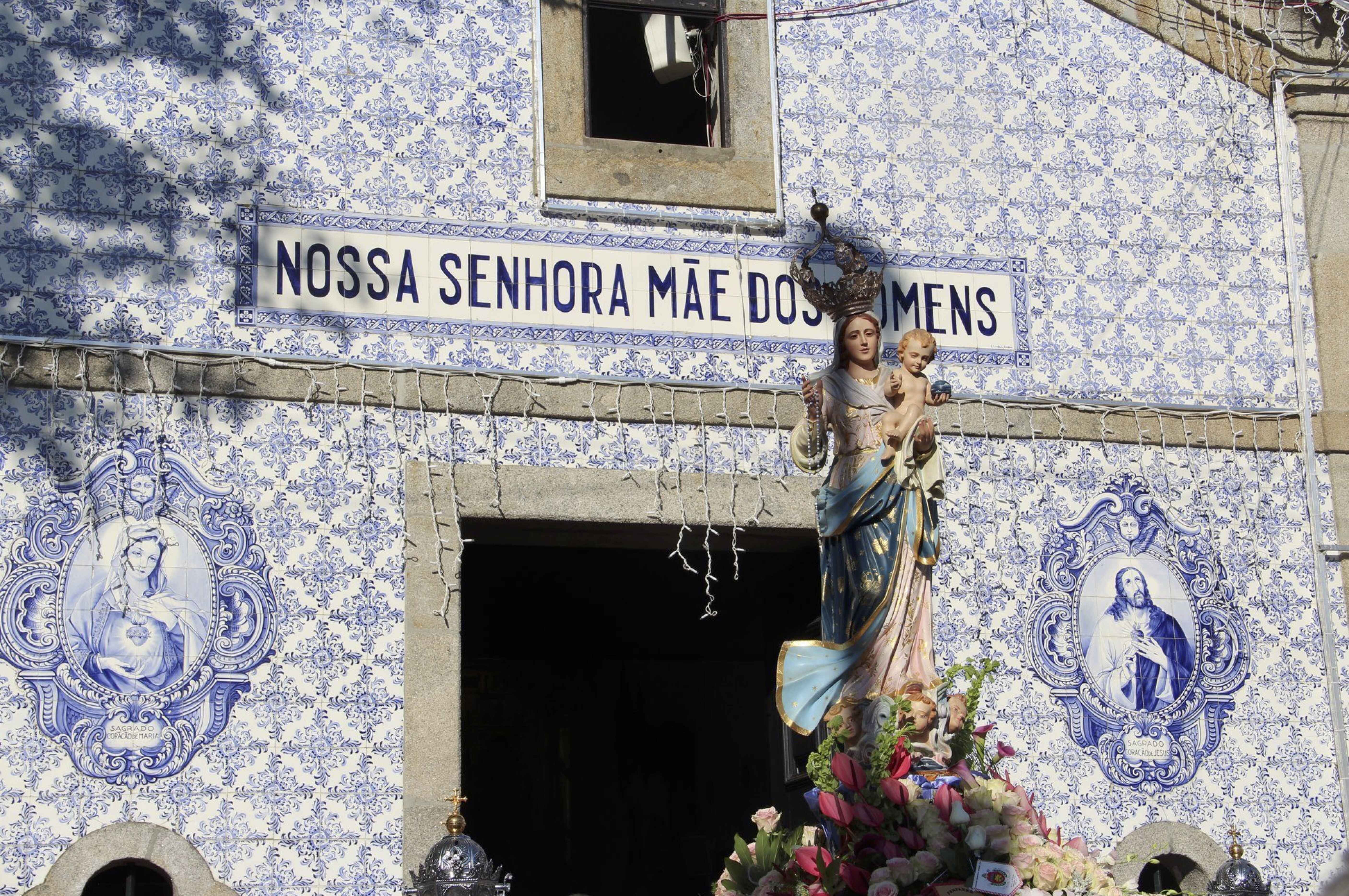 Capela de Nossa Senhora Mãe dos Homens 1