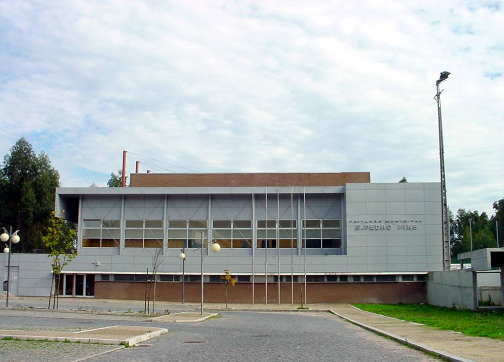 Pavilhão Municipal de São Pedro Fins