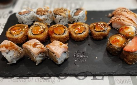 Imagem de capa de Sushi Bento