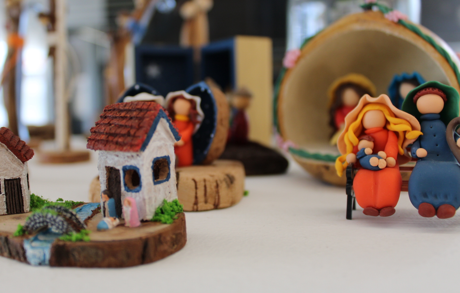 Exposição de natal “Artesanato Maiato” - mostra e venda de artesanato