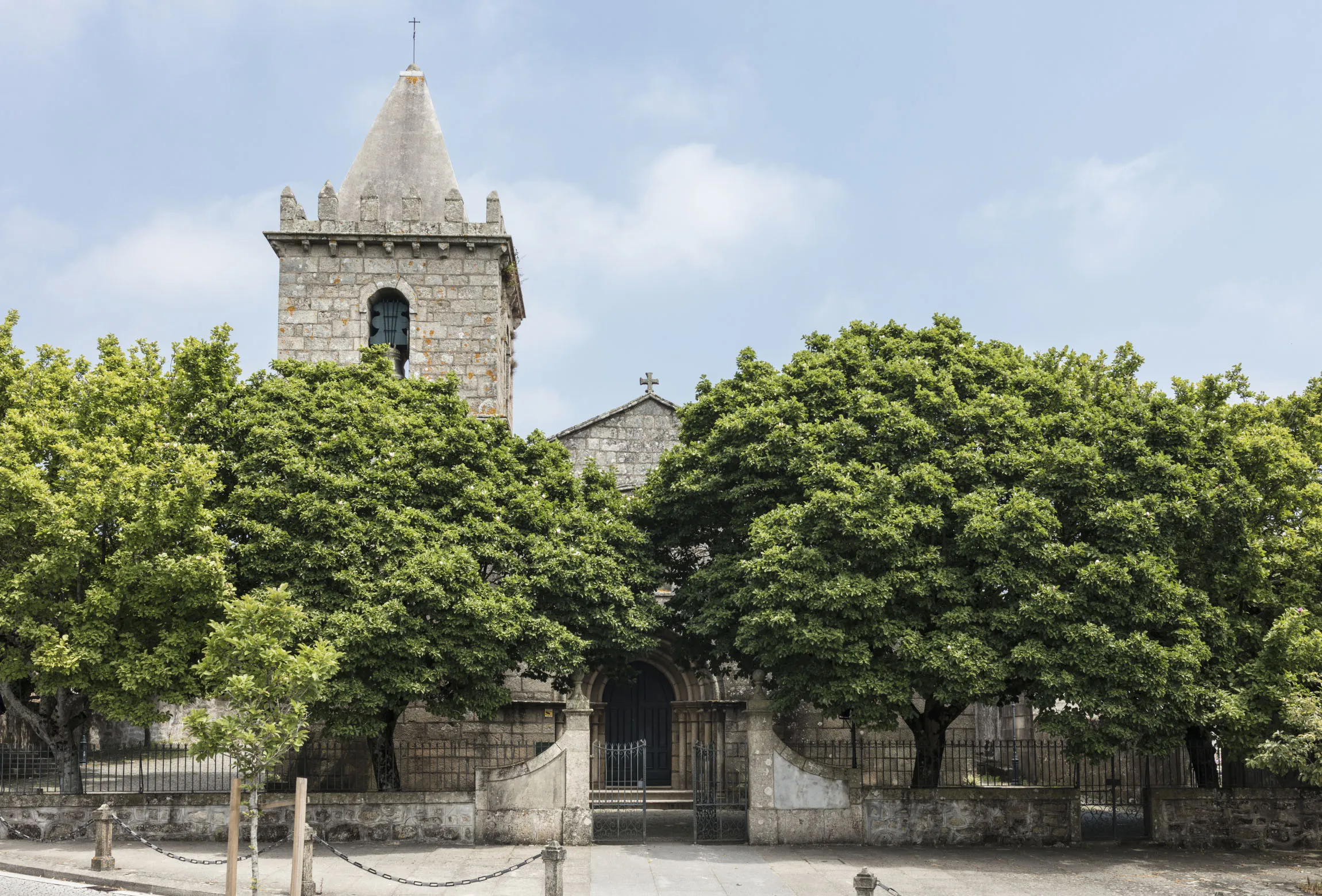 Igreja Românica de Águas Santas - Igreja de Nossa Senhora do Ó 1