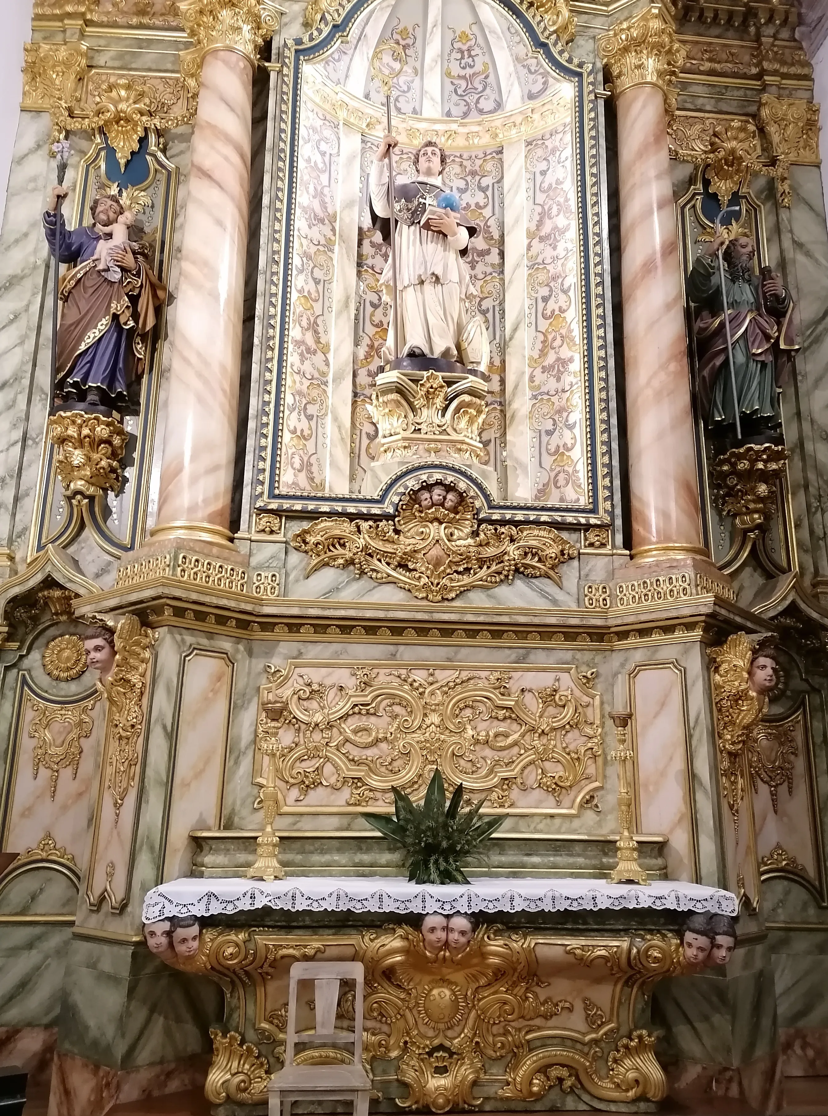 Igreja do Divino Salvador - Moreira 4