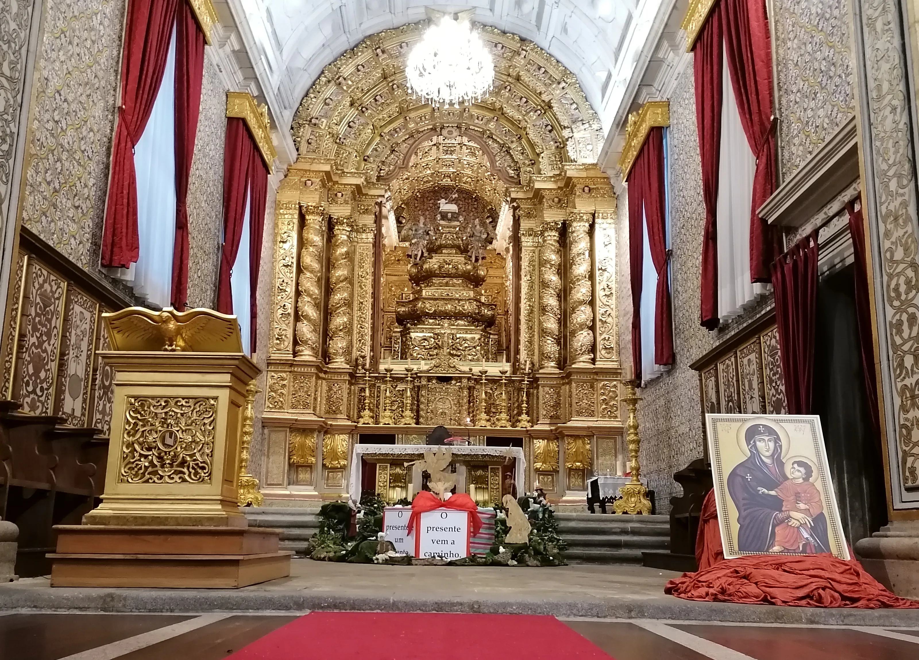 Igreja do Divino Salvador - Moreira 5