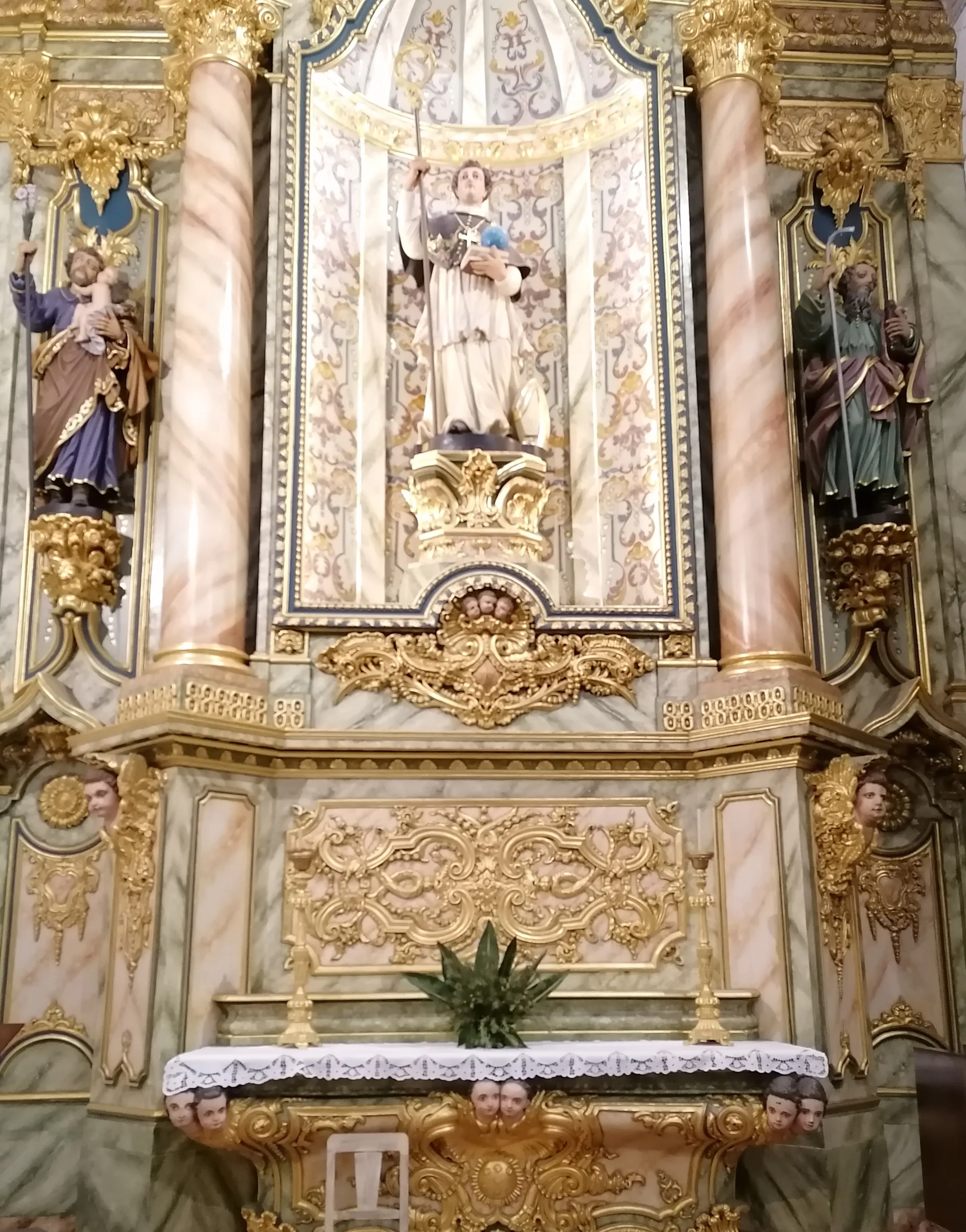 Igreja do Divino Salvador - Moreira 8