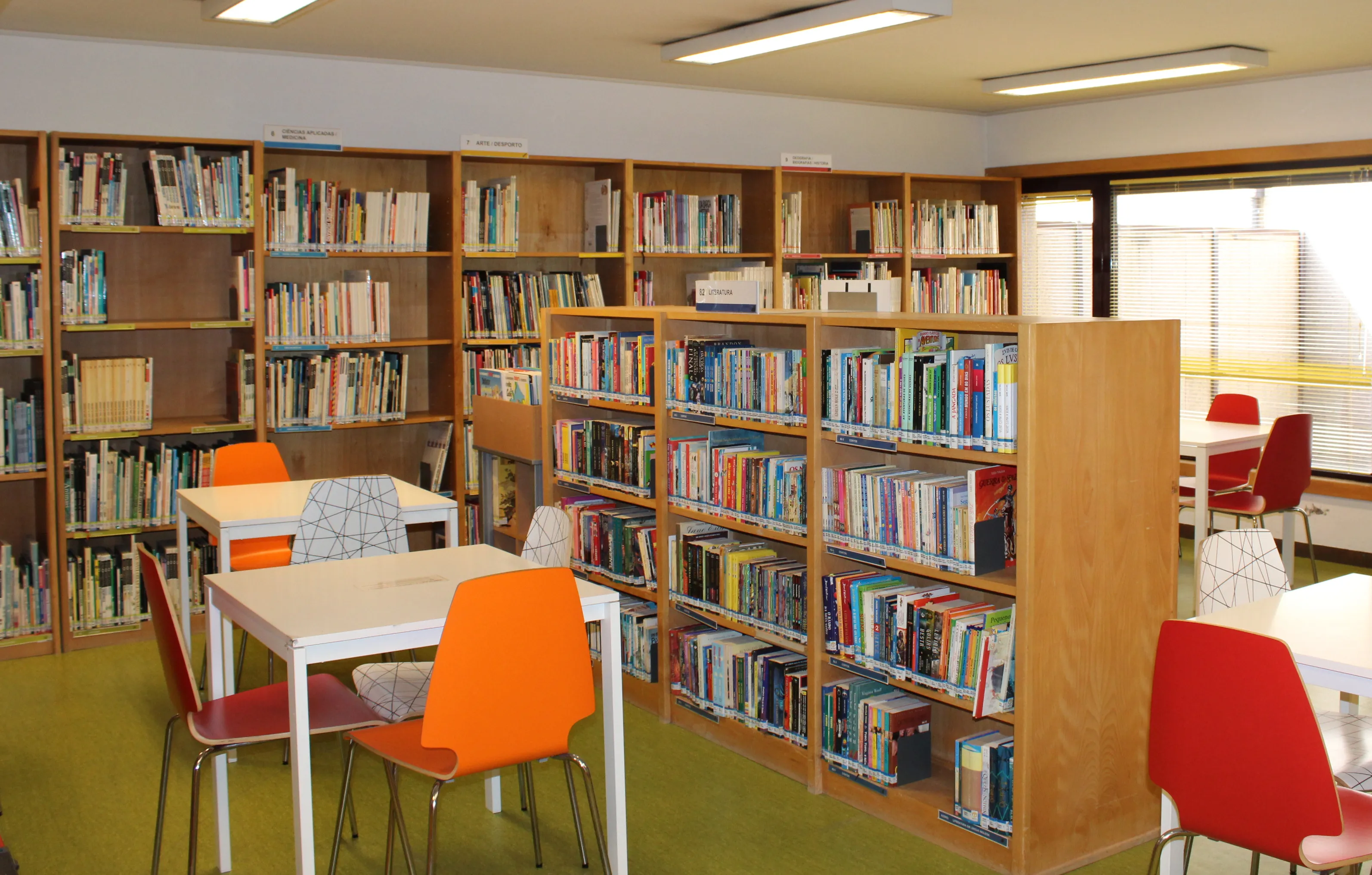 Biblioteca Municipal Dr. José Vieira de Carvalho 5