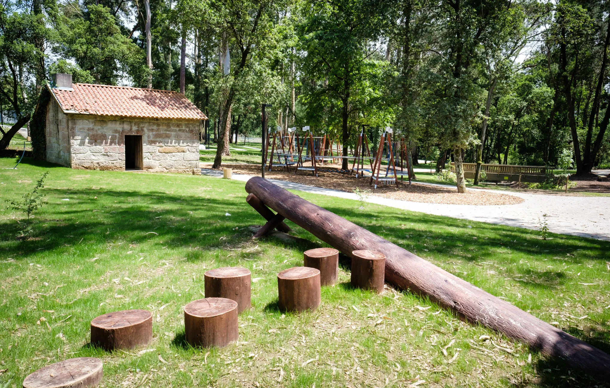 Parque Urbano de Moreira 1