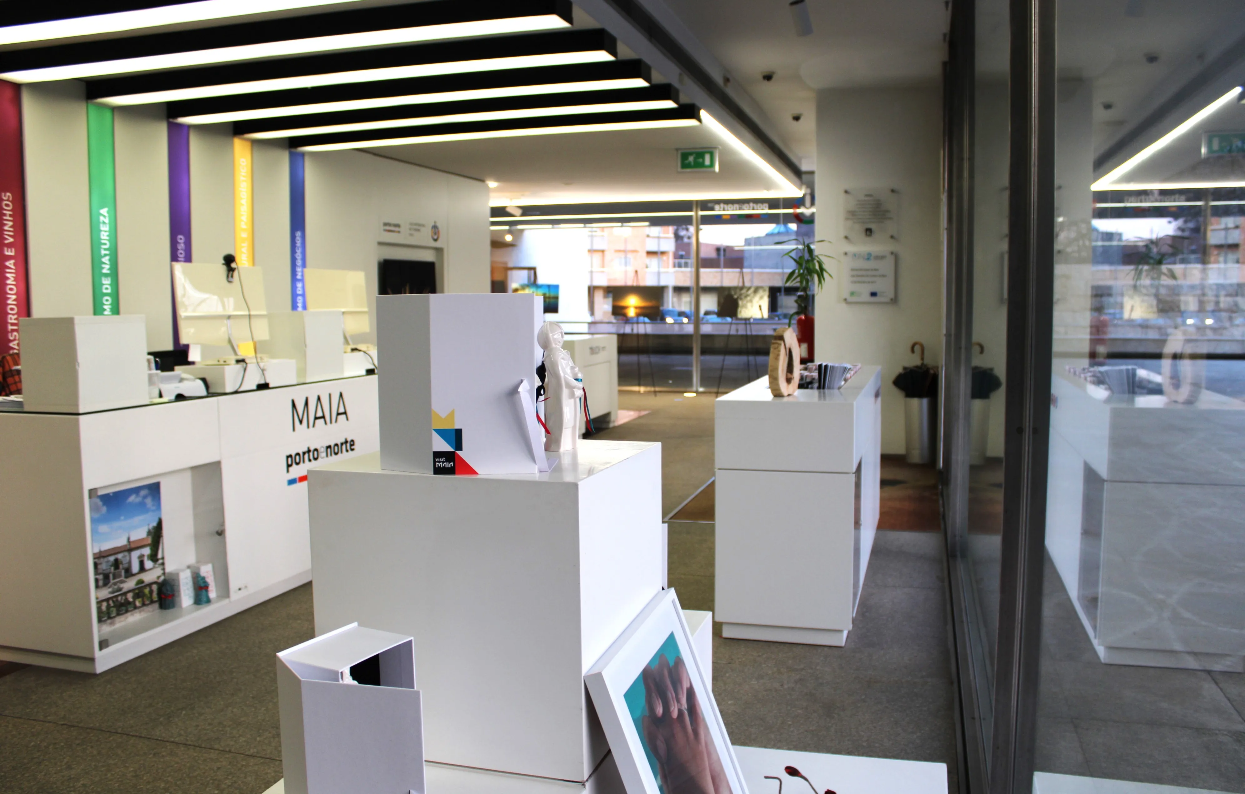 MAIA WELCOME CENTER - Loja Interativa de Turismo da Maia 1
