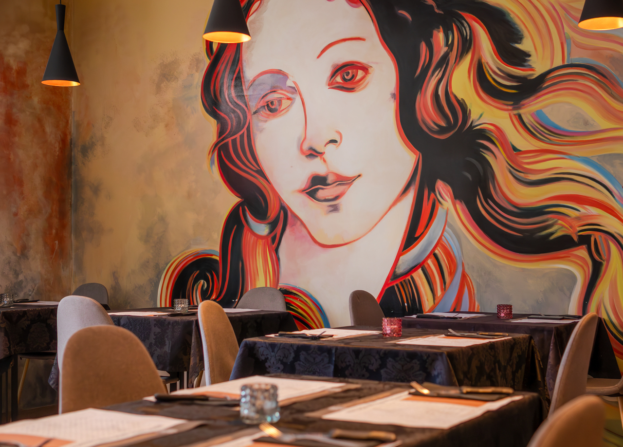 Pizzaria Italiana Con Essenza