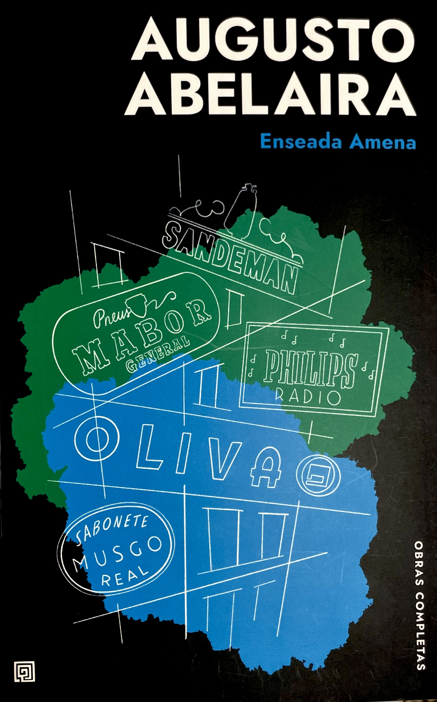 "Enseada amena" de Augusto Abelaira