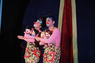 Pupis... Uma aventura "Sobre Viver" - Pepes Show (Chile)